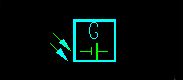 光电发生器图形符号