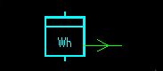 发送器电度表电气符号