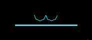 水下(海底)线路电气图形符号